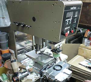 シルク印刷機