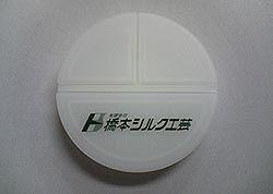 プラスチックシルク印刷